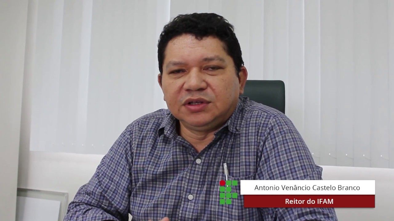 Reitor do Ifam morre vítima do coronavírus