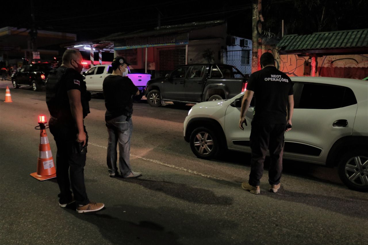 ‘Operação pela Vida’ apreende 27 veículos nas zonas leste e centro-oeste