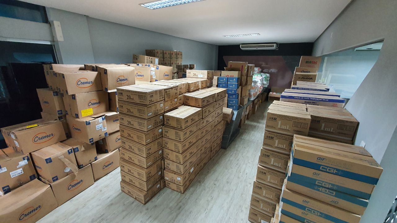 Hospital Nilton Lins recebe 66 bombas de infusão doadas pelo Ministério da Saúde