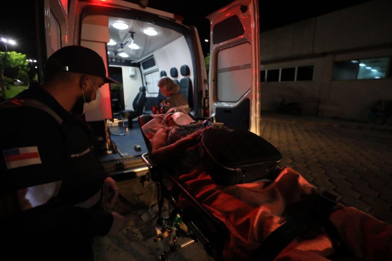 Mais 14 pacientes são transferidos para Teresina neste domingo (24/01)