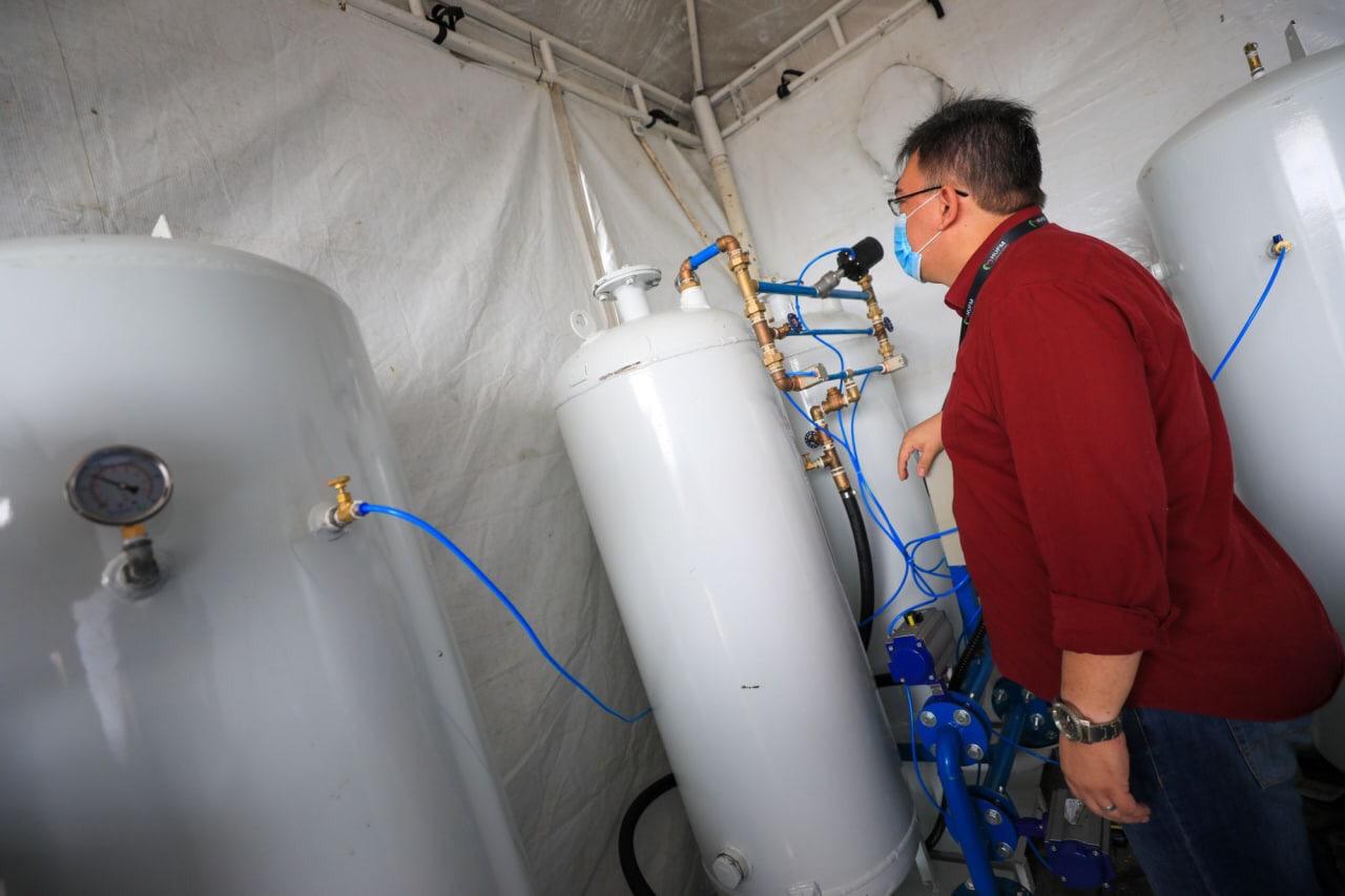 Usinas doadas pelo Ministério da Saúde começam a funcionar nos hospitais de Manaus