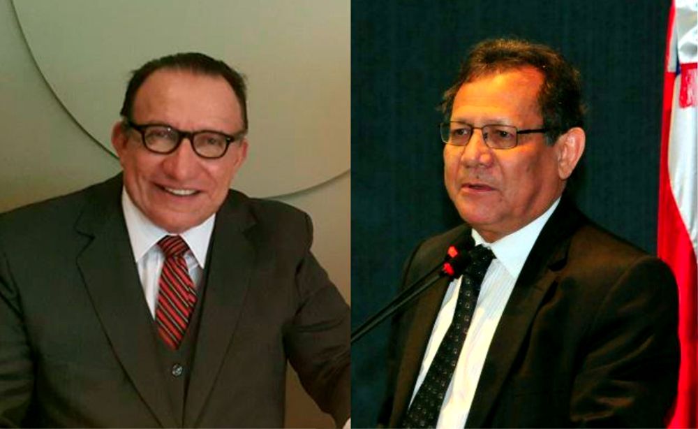 Presidente Roberto Cidade lamenta o falecimento de Enéas Gonçalves e Francisco Cruz