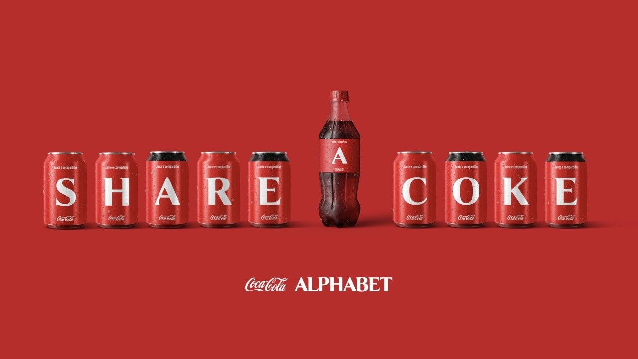Coca-Cola dá voz aos consumidores para que espalhem mensagens e pensamentos positivos
