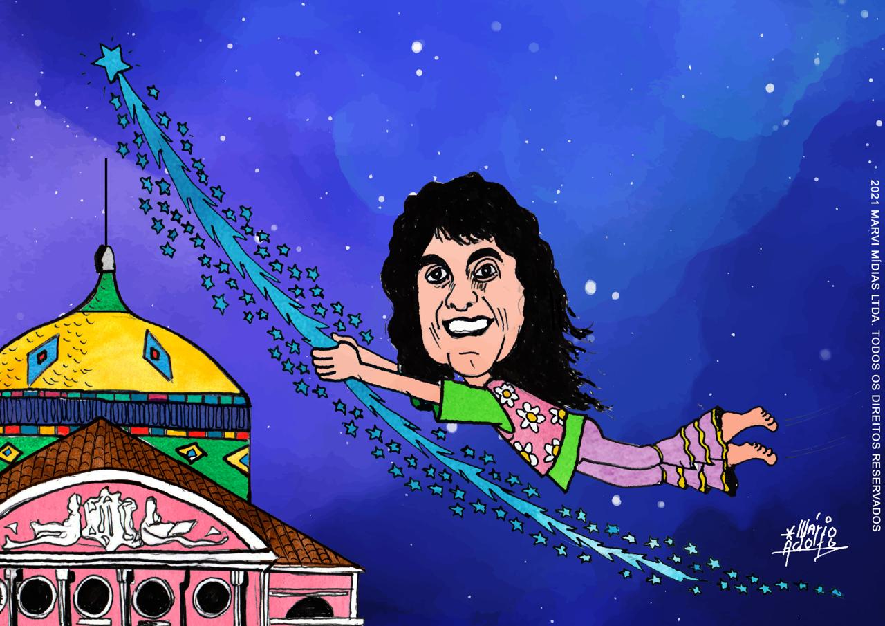 O canto de Zezinho grudava na alma, que nem Carrapicho!