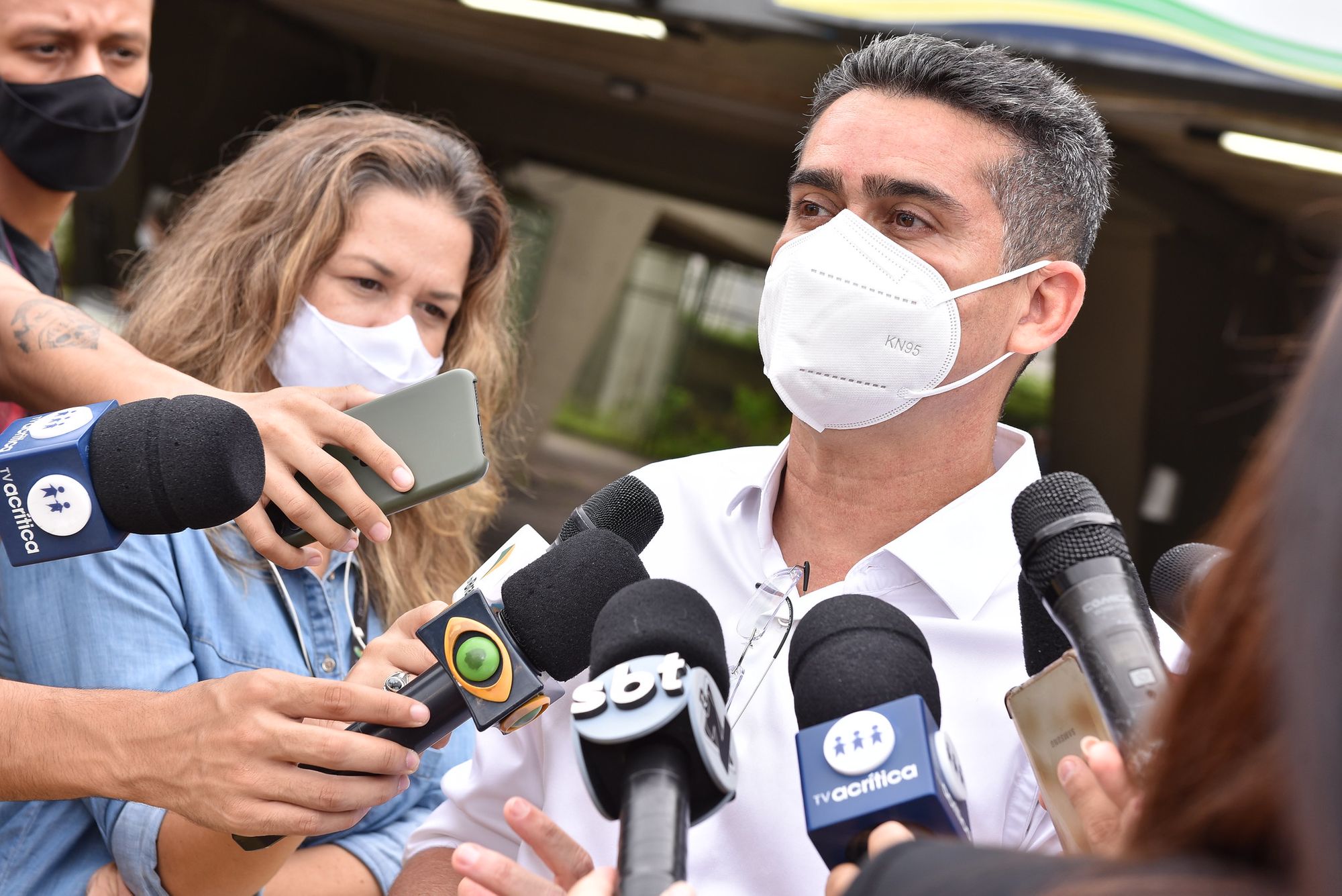 David implanta terceiro ponto de vacinação exclusivo para profissionais da saúde