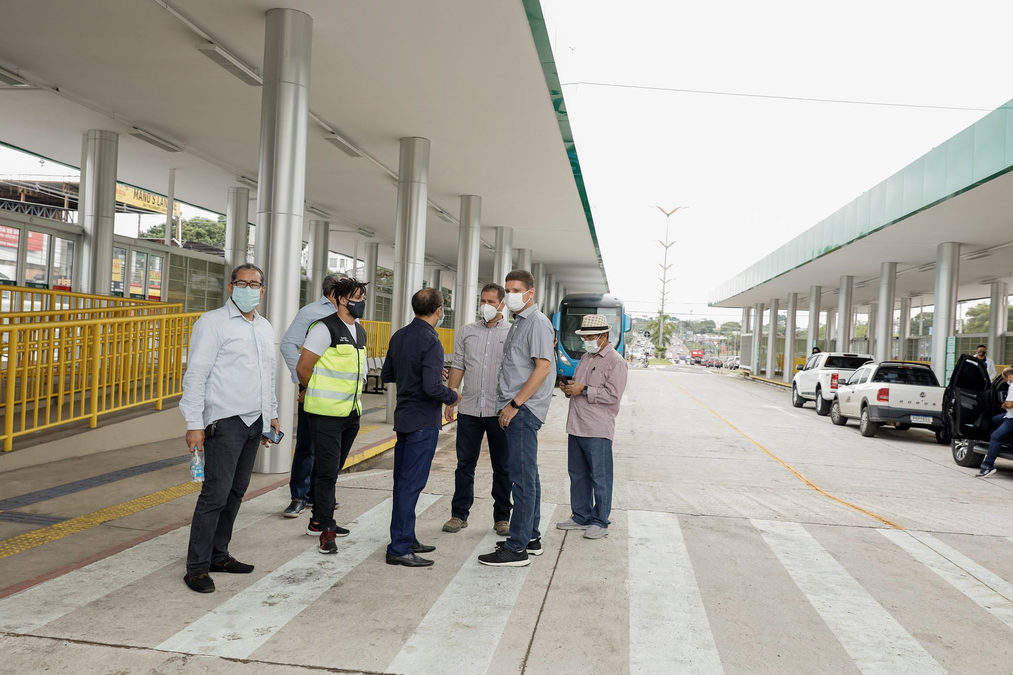 Prefeitura quer entregar corredor viário da Constantino Nery nos primeiros 100 dias de gestão