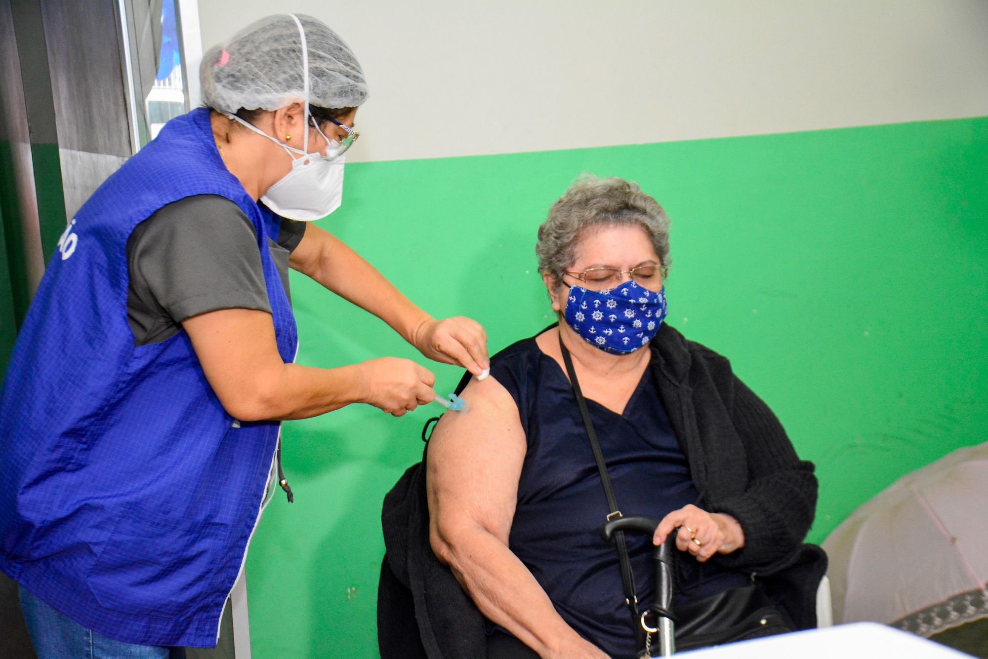 Manaus segue com busca ativa de idosos e atendimento em pontos de vacinação