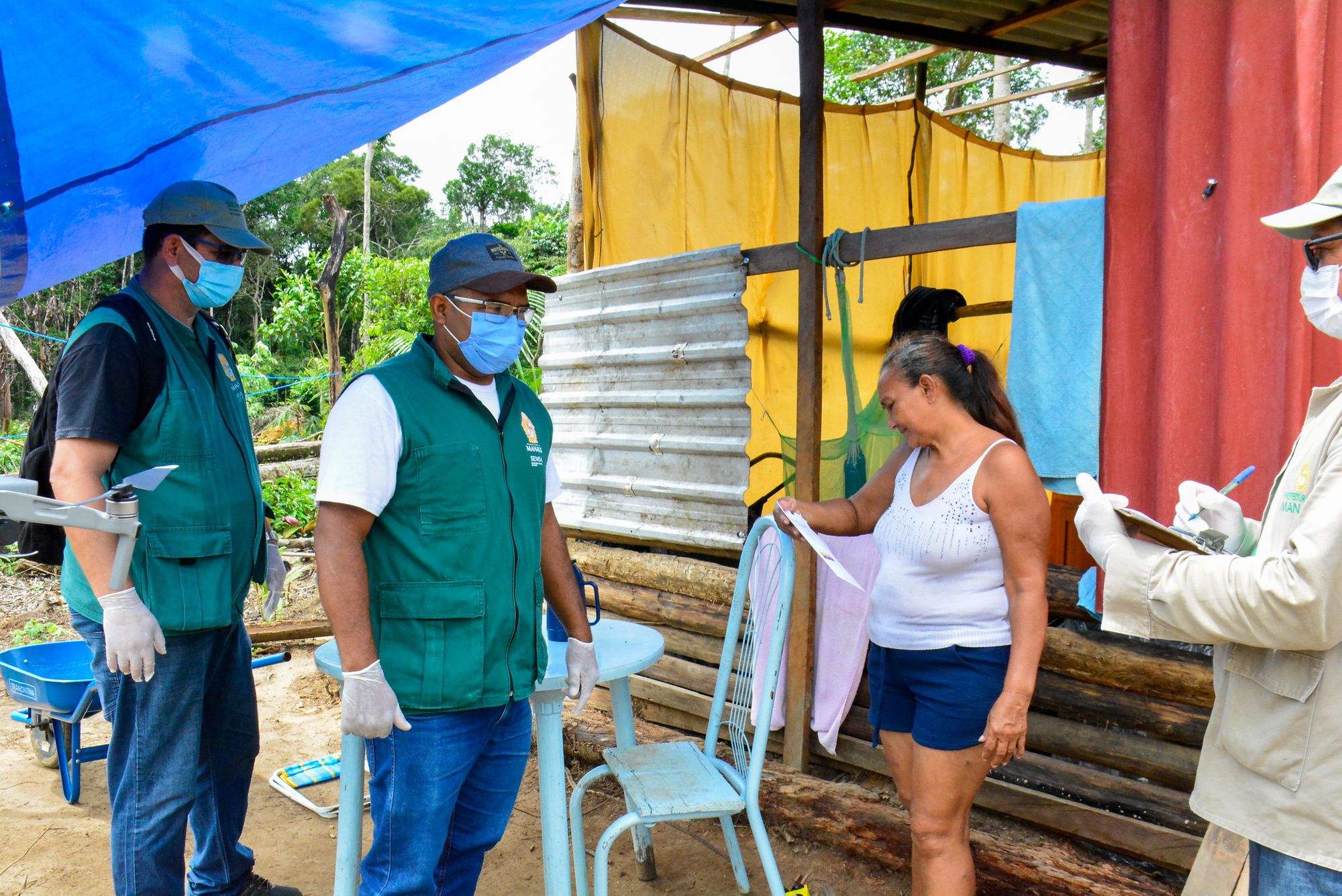 Manaus tem redução de 19% nos casos de malária