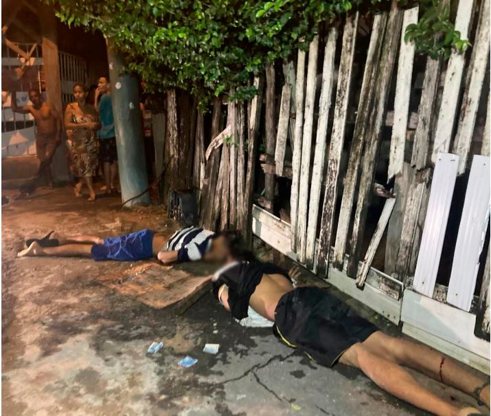 Homens são executados após tiroteio no Santo Agostinho