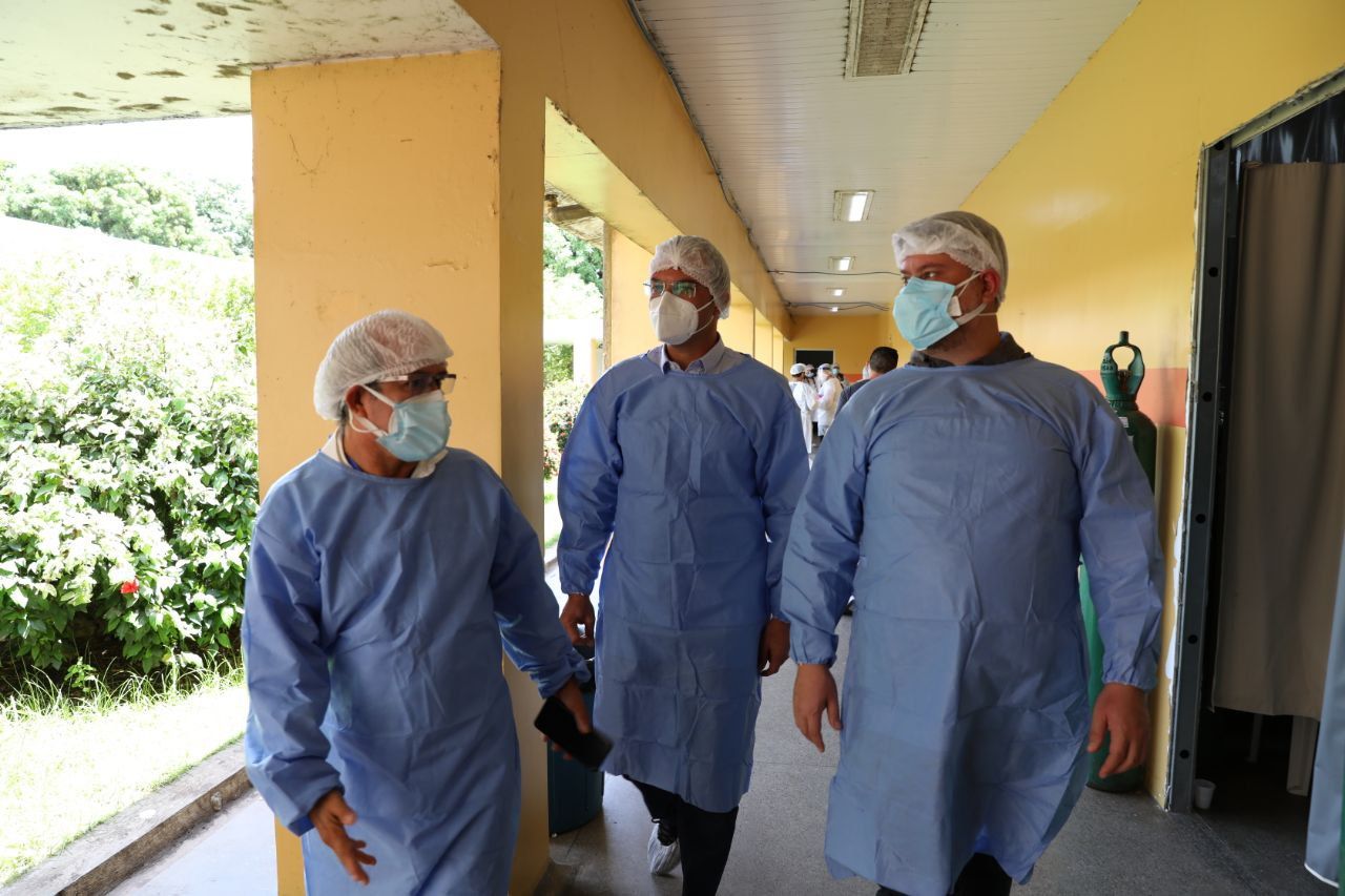 Governo diz que Parintins está abastecido com sedativos