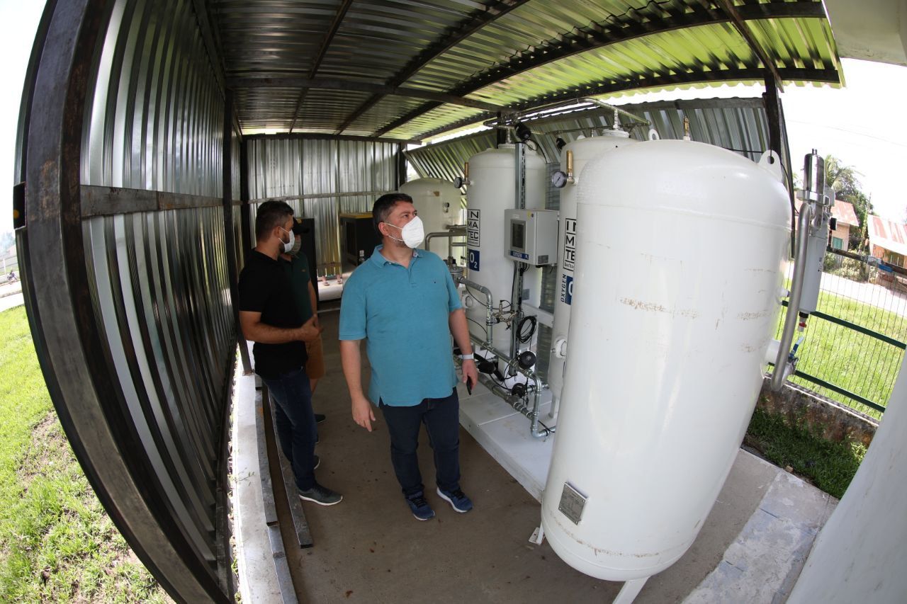 Implantação de miniusinas reduz dependência de oxigênio para hospitais no Amazonas