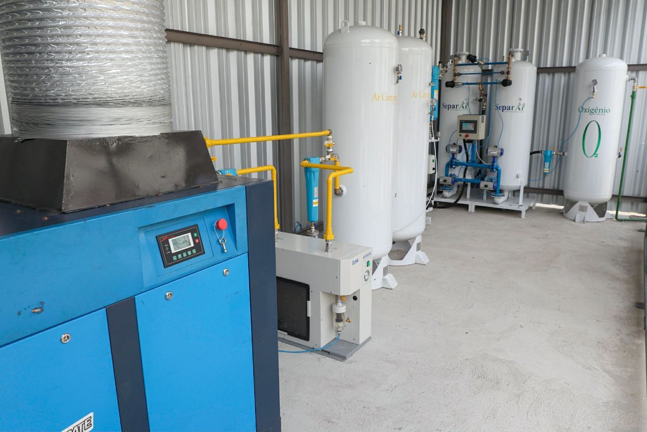 Amazonas amplia produção independente de oxigênio medicinal, que já chega a 15,5 mil metros cúbicos/dia