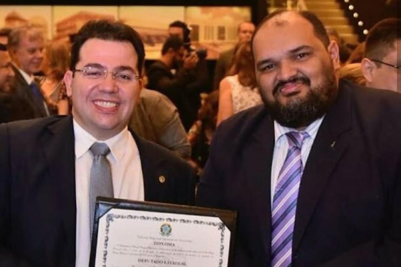 Orleans Araújo, assessor do deputado Wilker Barreto, é vítima de Covid-19