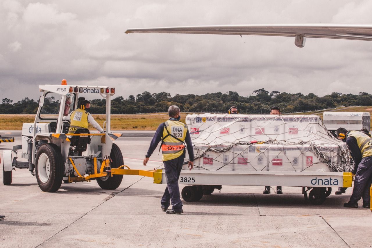 Amazonas já recebeu meio milhão de doses de vacina; vacinou 115 mil pessoas