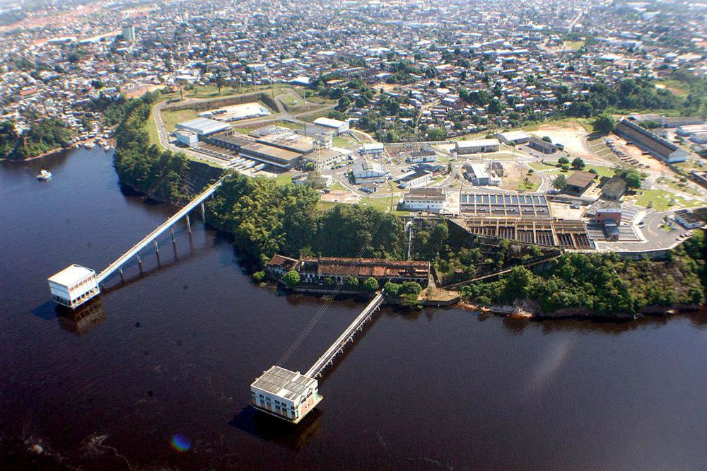 Águas de Manaus deixa cidade sem abastecimento nesta segunda-feira