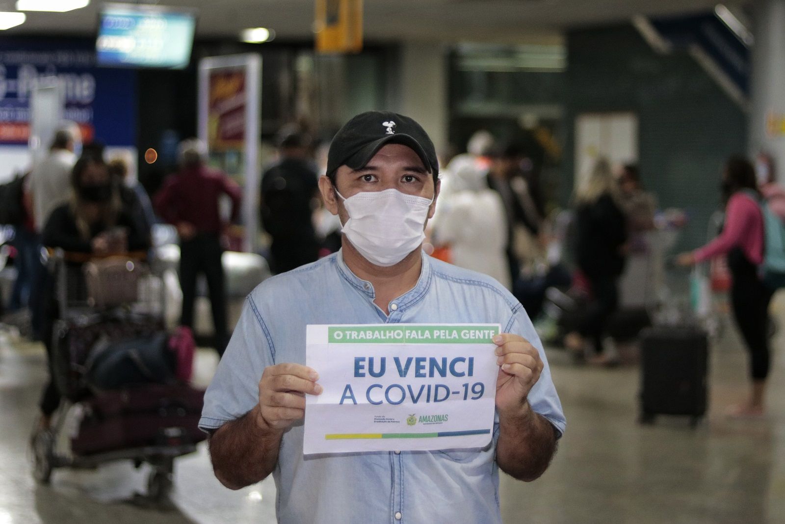 Mais dois pacientes retornam ao Amazonas após vencerem a Covid-19