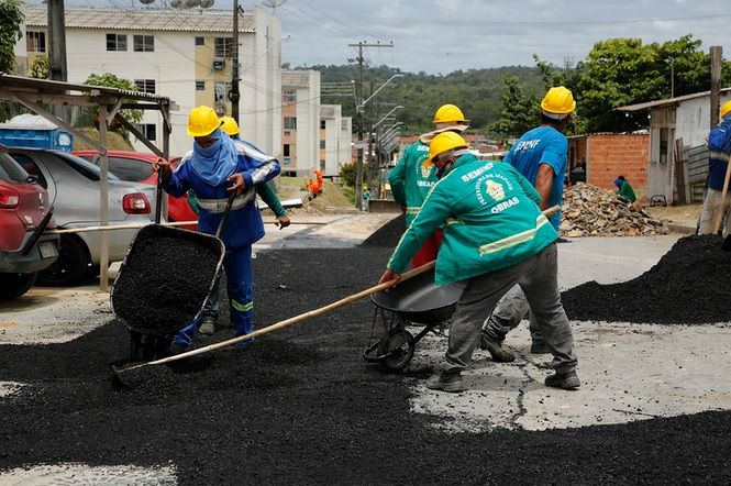 Prefeitura já concluiu 70% das obras de revitalização no conjunto Residencial Viver Melhor  2