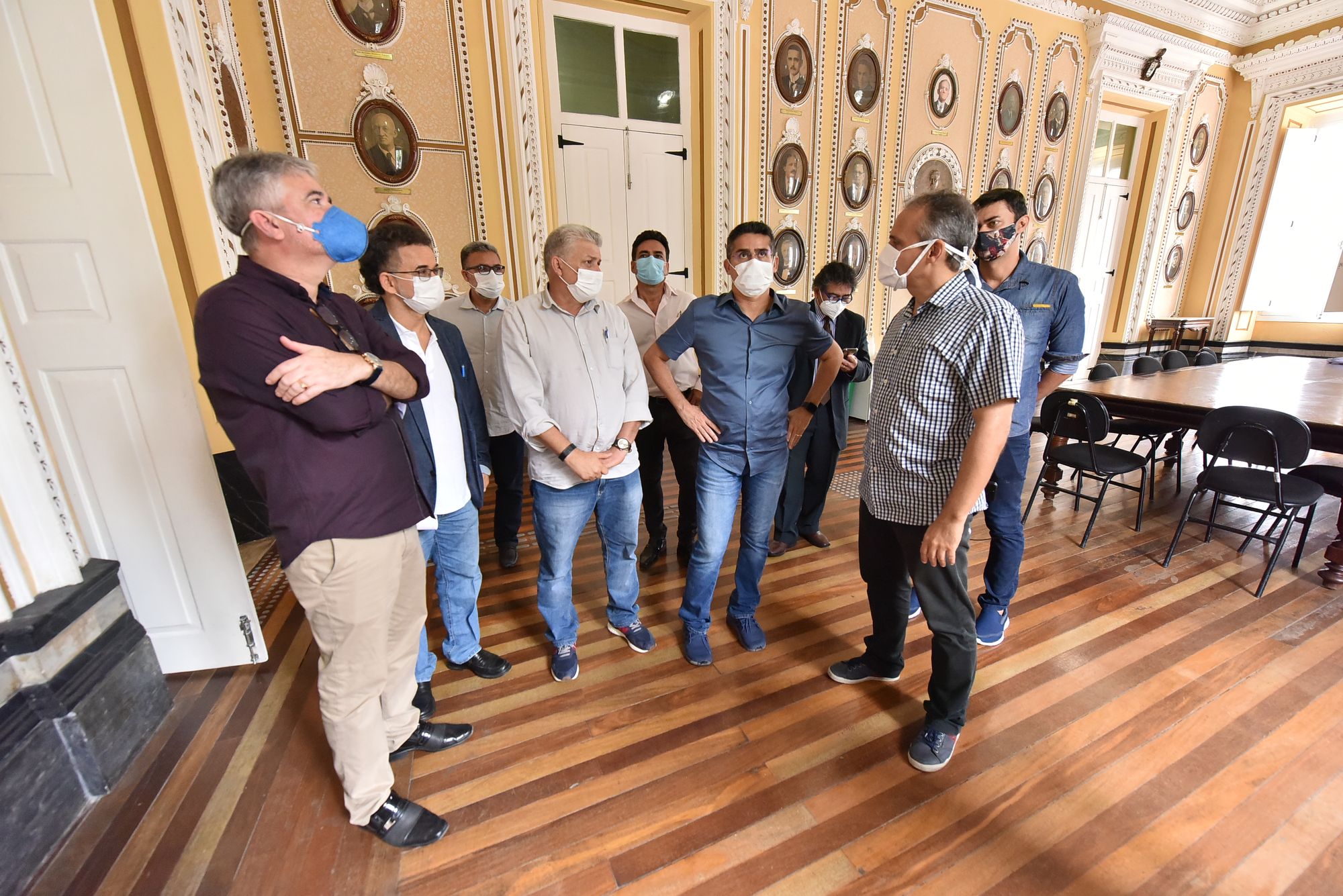 Editais e projetos culturais vão integrar ações dos primeiros 100 dias da gestão de David Almeida