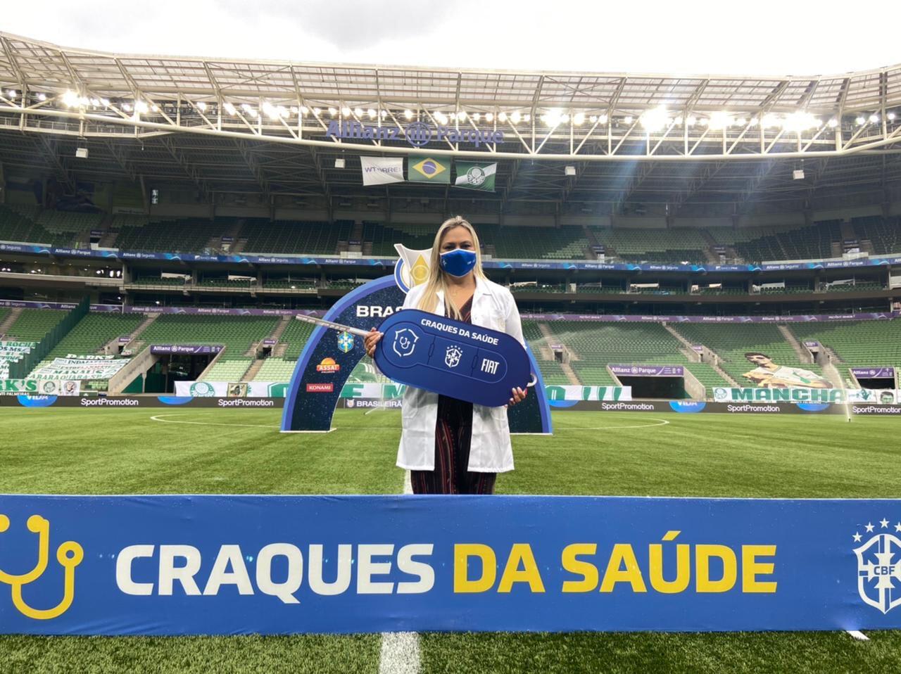 CBF doa ambulância para Hospital e Pronto-Socorro 28 de Agosto