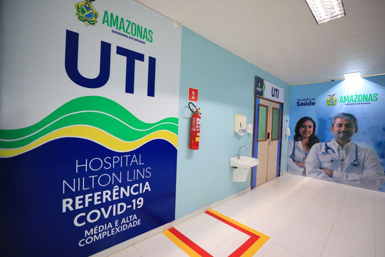 Hospital Nilton Lins registra 31 altas e um óbito em dez dias de funcionamento
