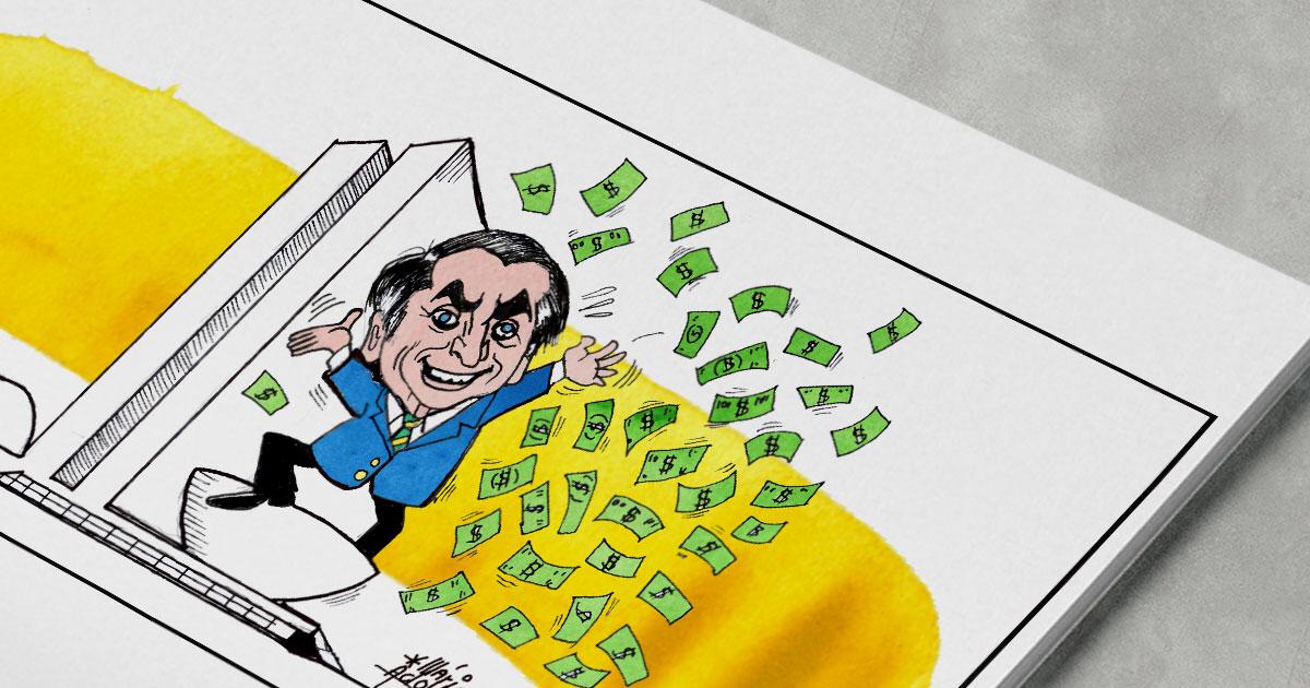 Dito & Feito - R$ 3 BILHÕES! –  Bolsonaro jogou pesado para blindar seu mandato