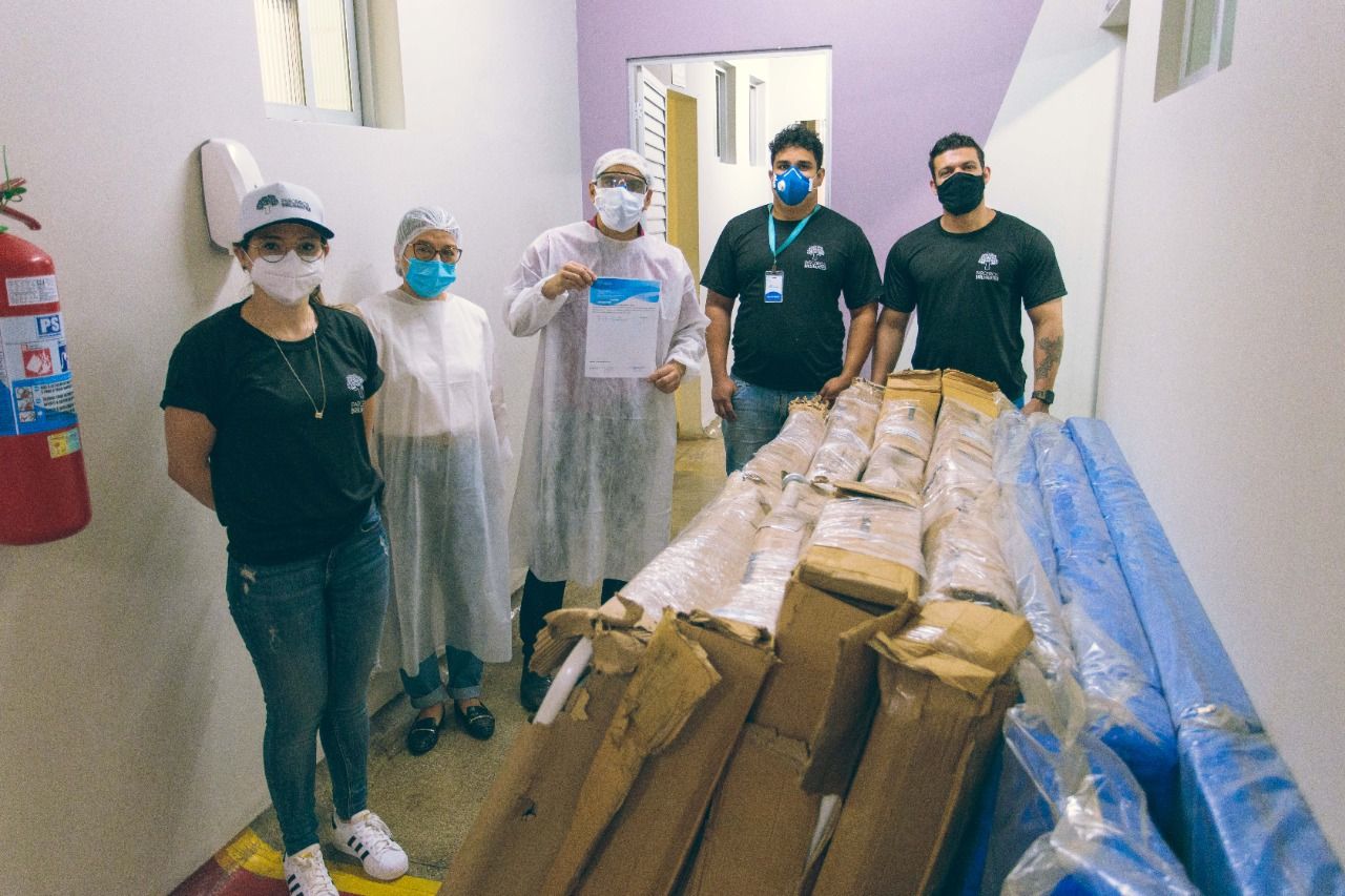 Parceiros Brilhantes entrega 100 leitos automáticos à 22 unidades de saúde da rede pública de Manaus