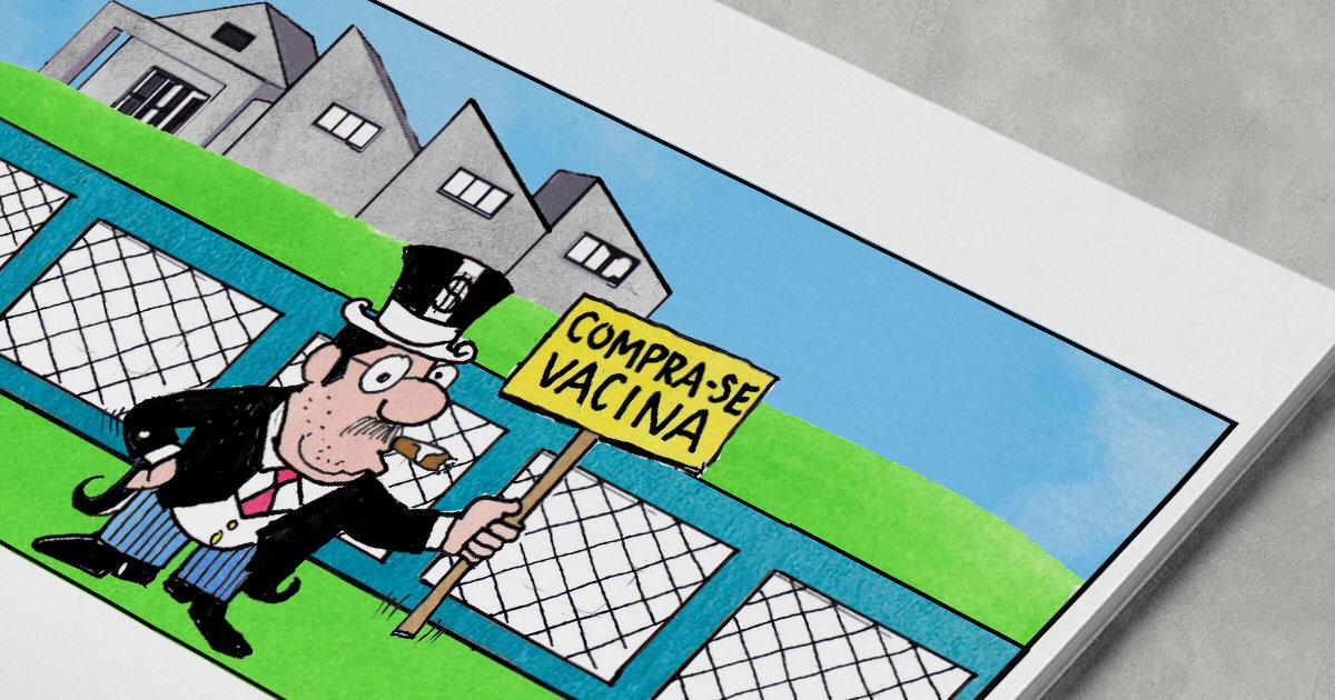 Dito & Feito - Empresas da Zona Franca proibidas de comprar vacina