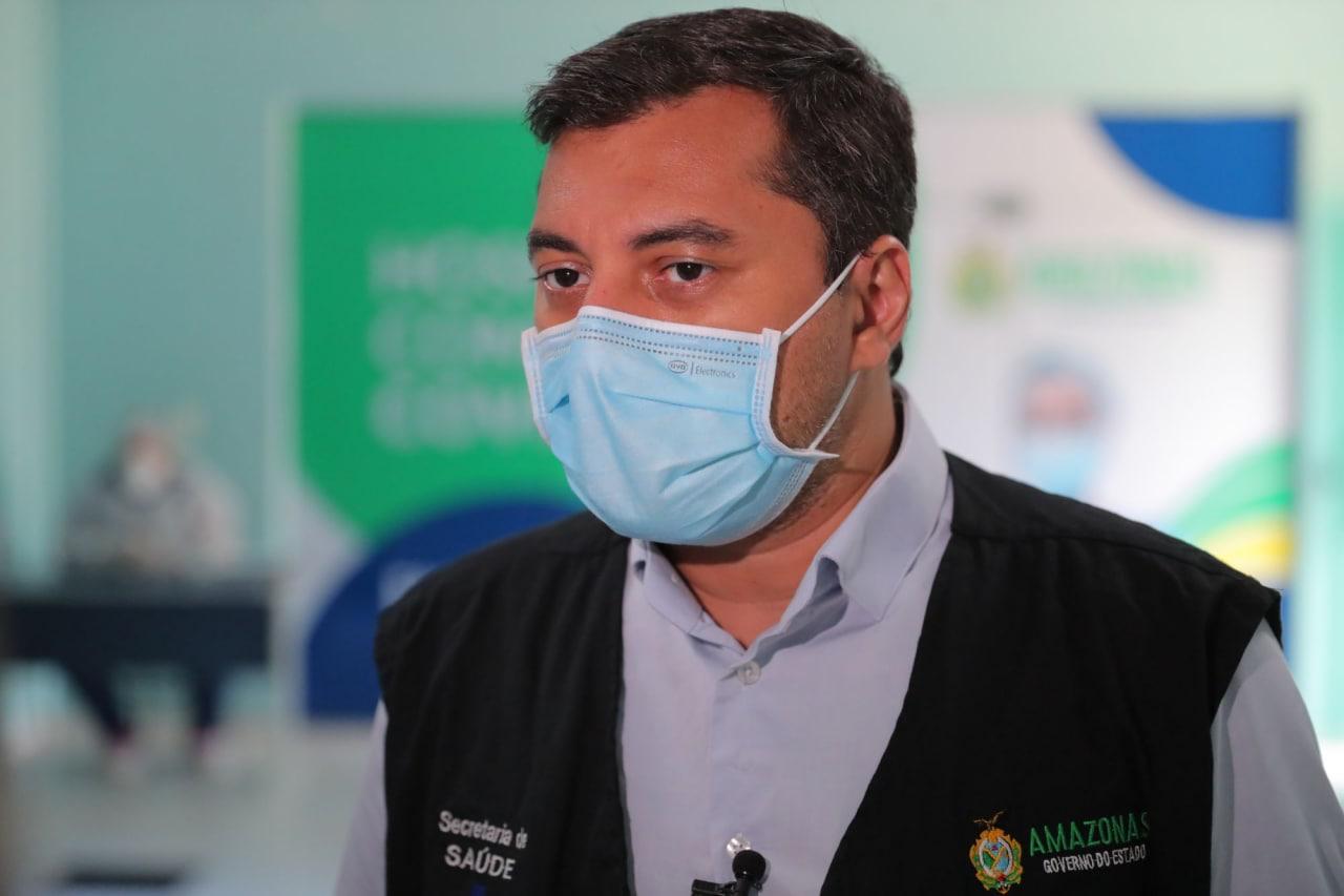 Wilson anuncia articulação junto ao Ministério da Saúde para ampliação vacinal contra a Covid-19 no Amazonas