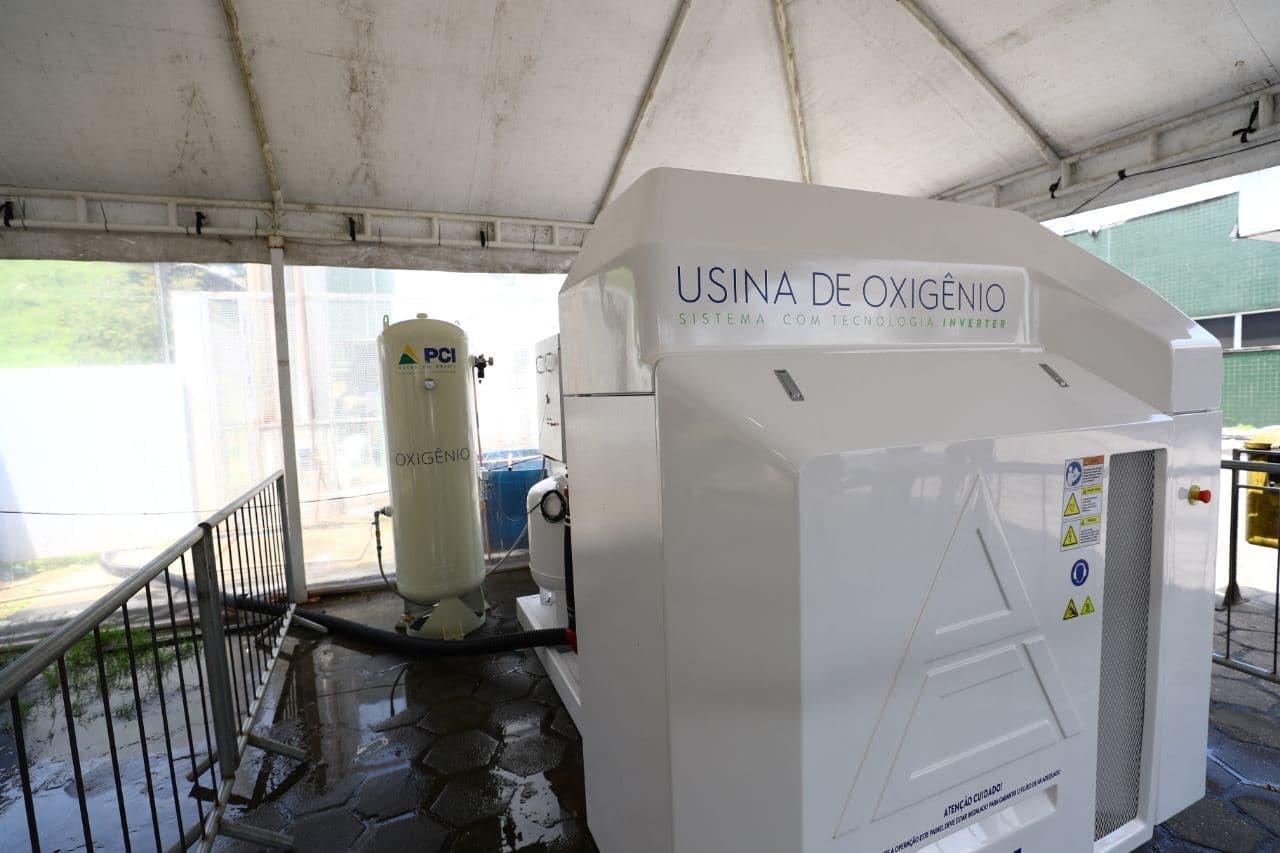 Hospital Platão Araújo passa a ter estrutura própria para a geração de oxigênio