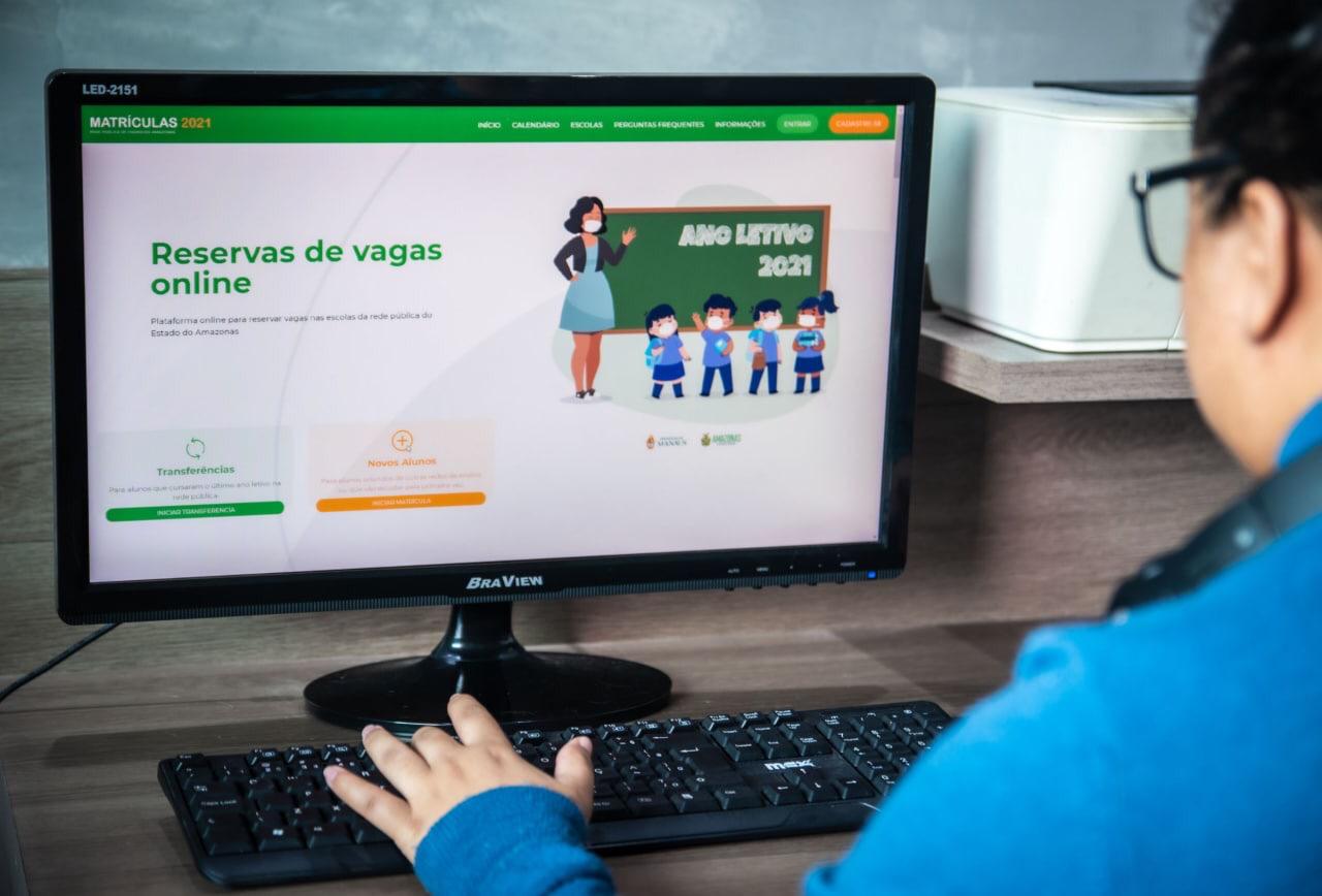 Matrículas 2021: procedimento da rede pública é 100% on-line, sem necessidade de ir até as escolas
