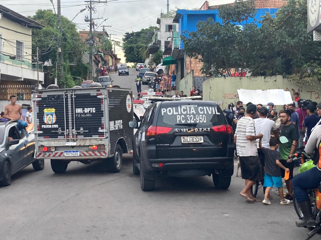 Pistoleiros executam homem a tiros na Compensa