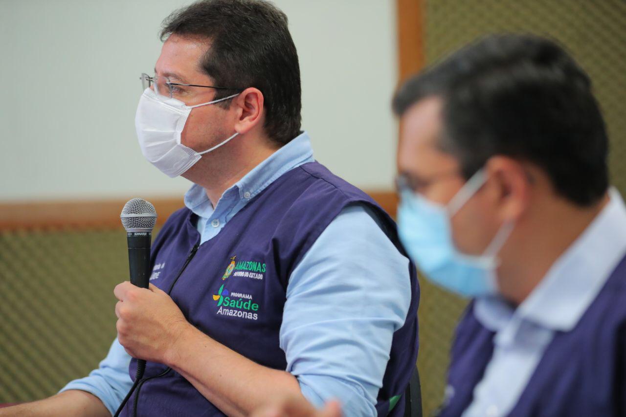 Com abertura de novos leitos, Amazonas registra queda em taxa de ocupação e fila de remoções