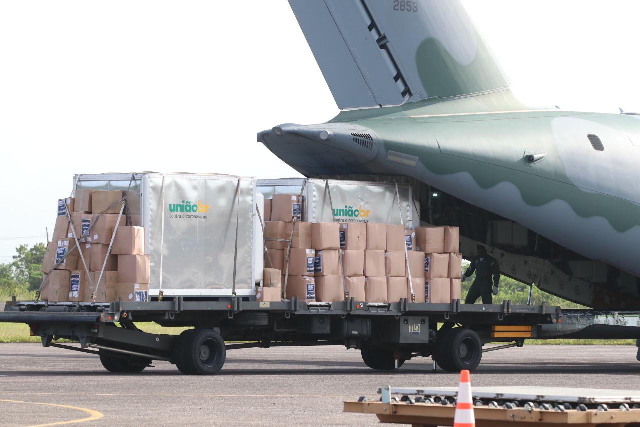 Amazonas recebe mais três usinas de oxigênio para o interior