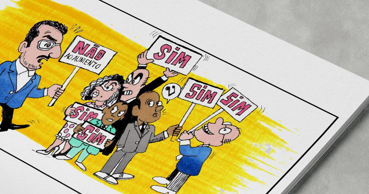 Dito & Feito - Nem tudo está perdido – Vereador é contra aumento do próprio salário