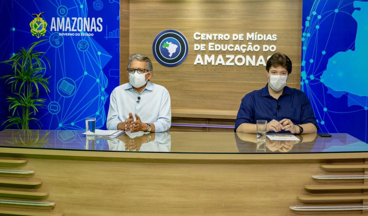 Governo do Estado retoma aulas da rede pública estadual com ensino remoto para 400 mil estudantes