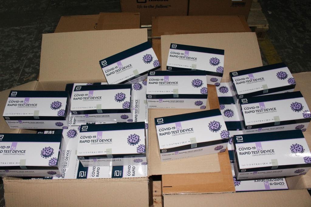 Amazonas aguarda 60 mil testes rápidos de Covid-19