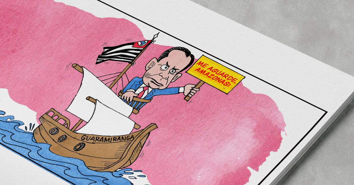 Dito & Feito - Vacina do Dória para o Amazonas vem pelo “Guaramiranga”