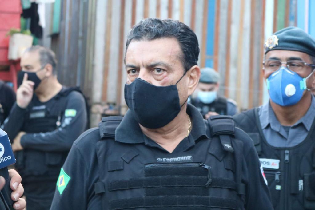 Tráfico, crime organizado e Covid-19: coronel Bonates destaca desafios na Segurança Pública no Amazonas