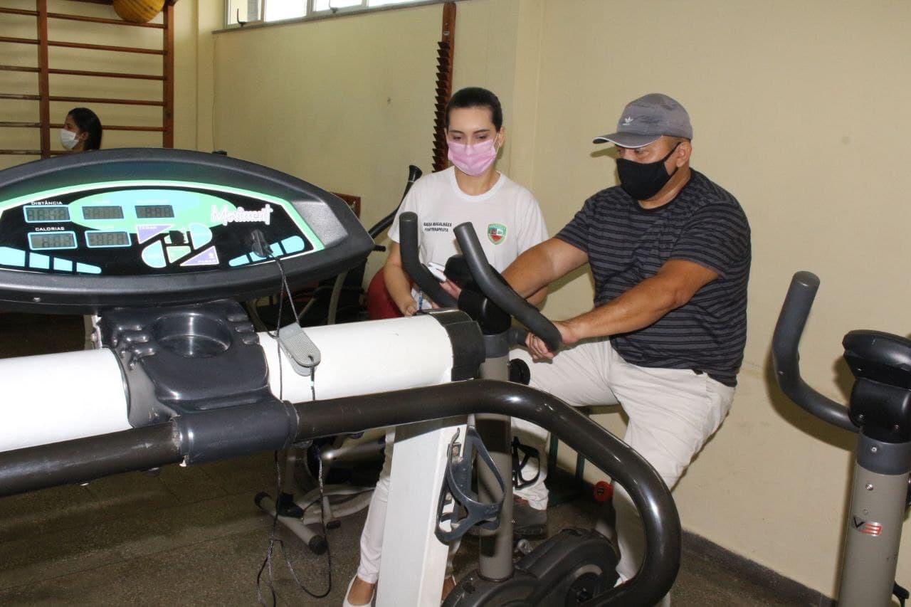 PMAM oferece fisioterapia respiratória para policiais militares no pós-Covid-19