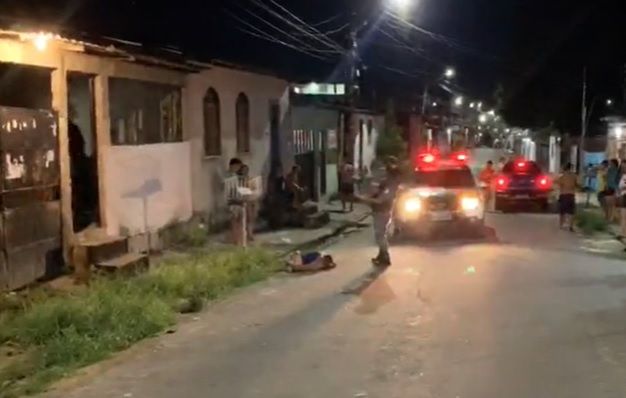 Acusado de furto a residência é espancado no Mutirão