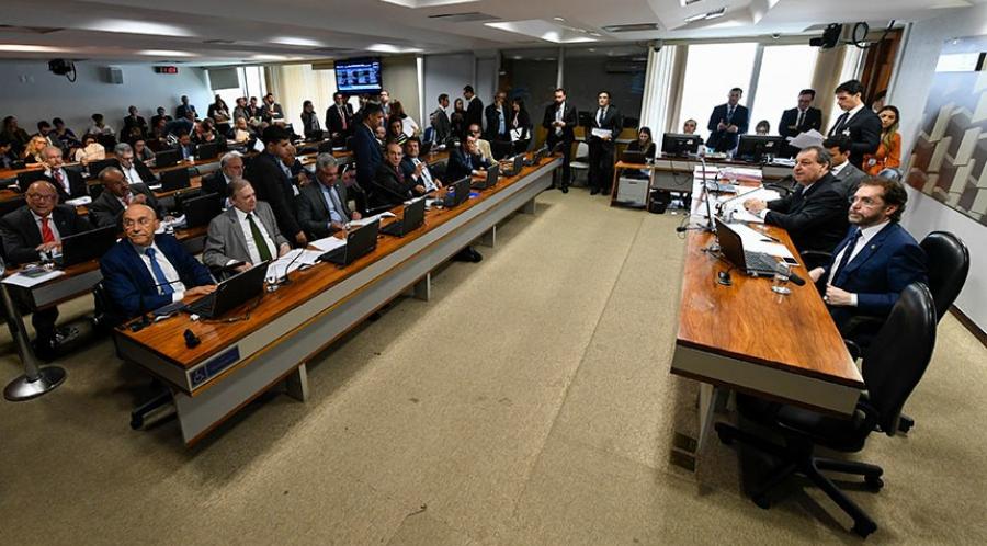 PSD, de Omar Aziz, continuará à frente da Comissão de Assuntos Econômicos