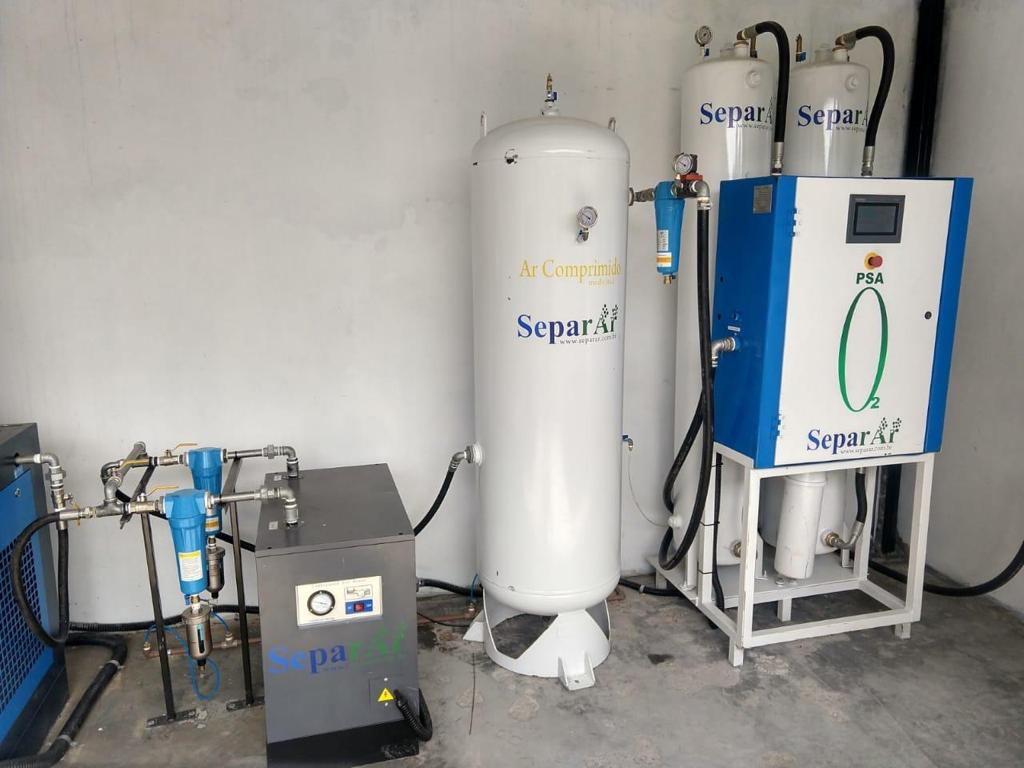 Amazonas já implantou 32 miniusinas de oxigênio em 13 municípios