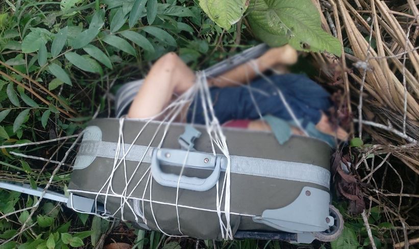 Corpo de homem é encontrado dentro de mala em Manaus