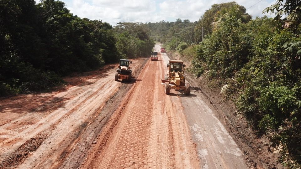 Amazonas inicia grandes obras de infraestrutura em 2021