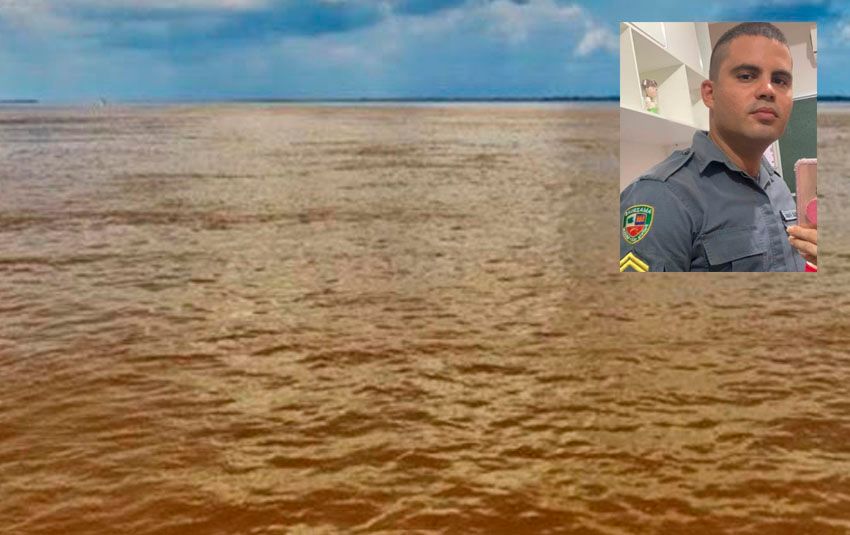 Cabo da PM desaparece após ataque de piratas no AM