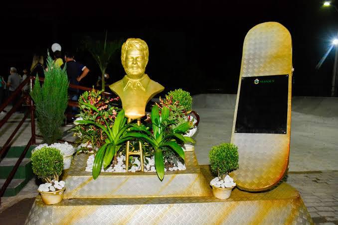 Monumento de homenagem a Ulysses Boca será refeito