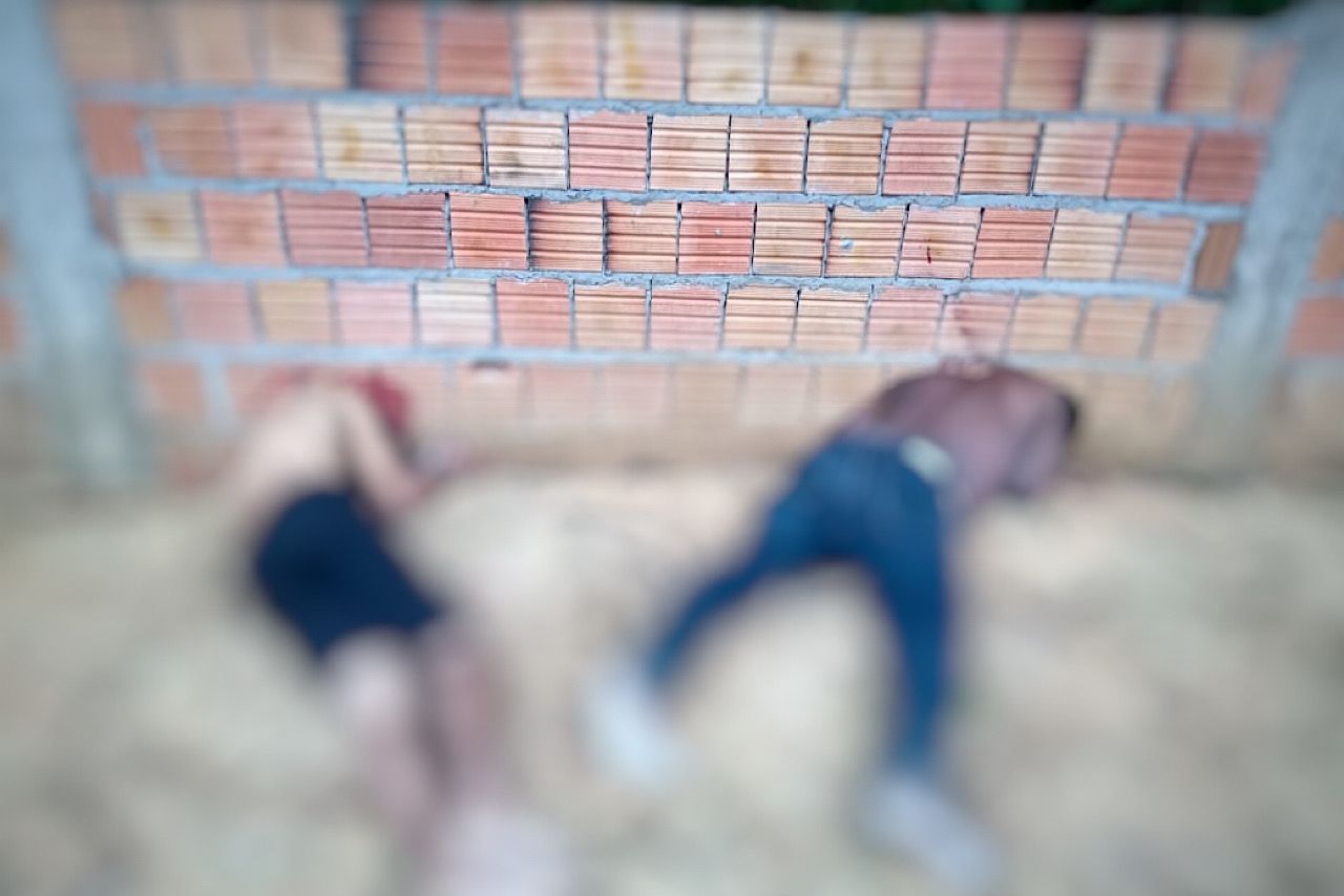 Homens são executados a tiros no Ramal do Brasileirinho