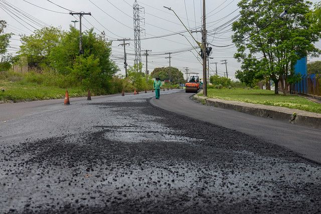 Obras do Governo do Estado alteram trânsito na avenida Oitis