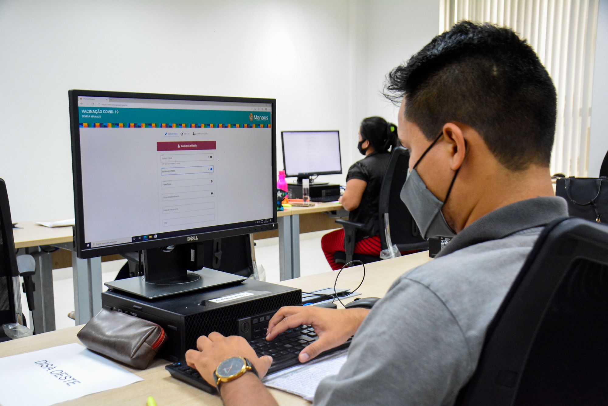 Cadastro de idosos ‘Imuniza Manaus’ chega perto de 3,5 milhões de acessos em menos de dois meses