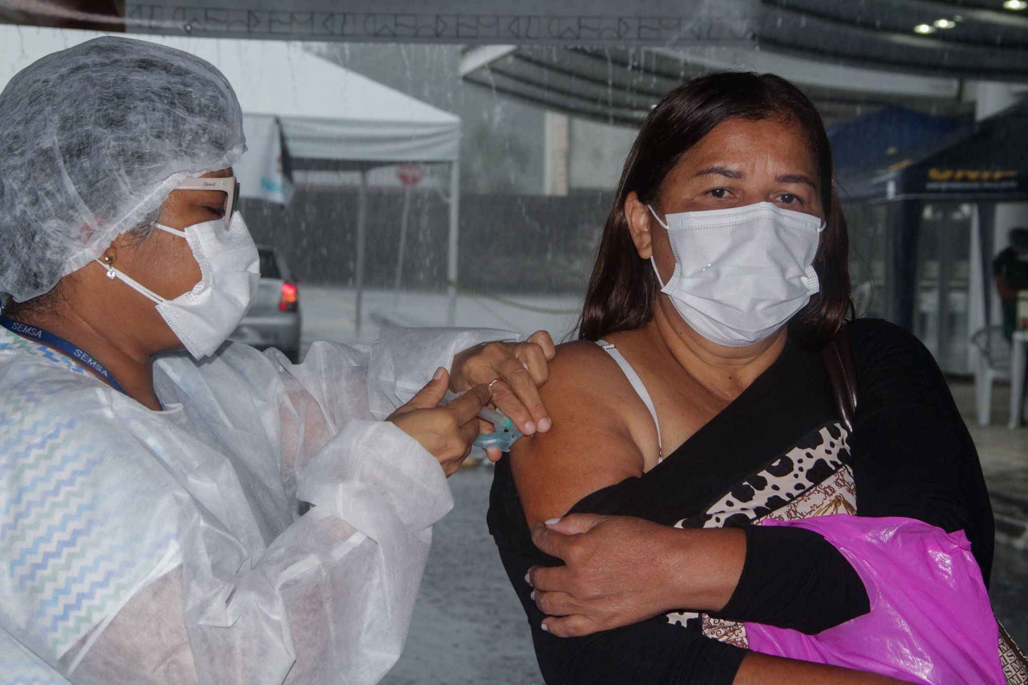 Manaus encerra vacinação de trabalhadores da saúde contra a Covid-19